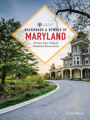 cover image of Backroads & Byways of Maryland